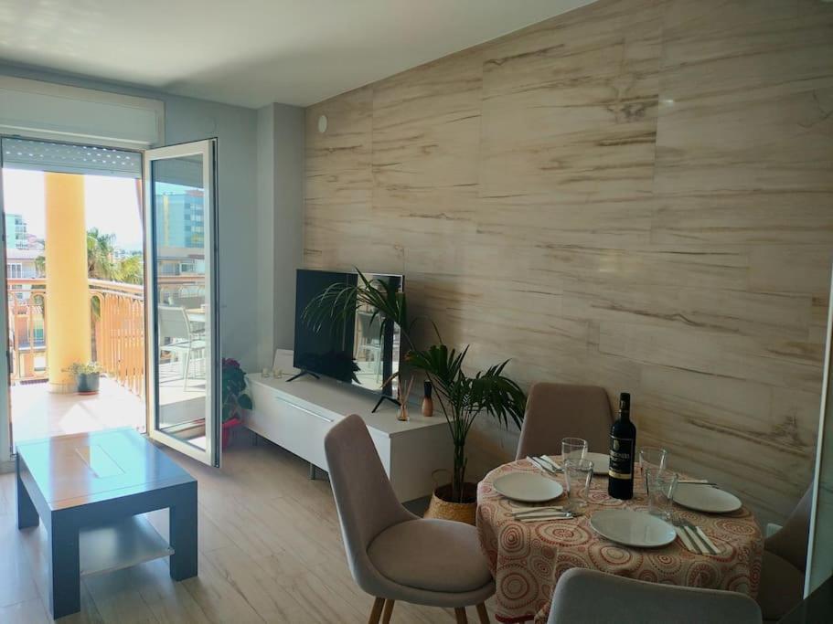 Costa Brazil Sunset Apartment Беникасим Экстерьер фото
