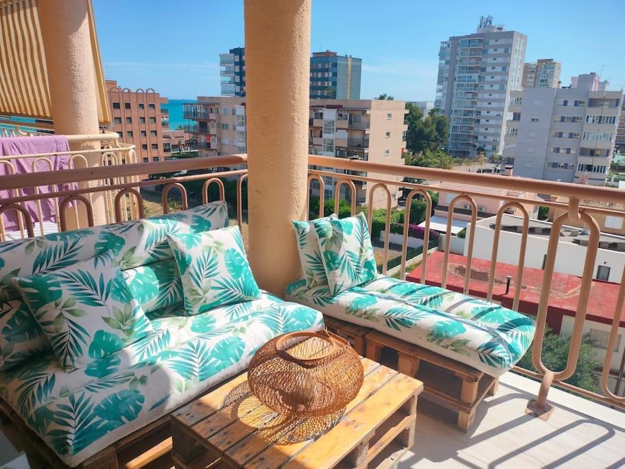 Costa Brazil Sunset Apartment Беникасим Экстерьер фото