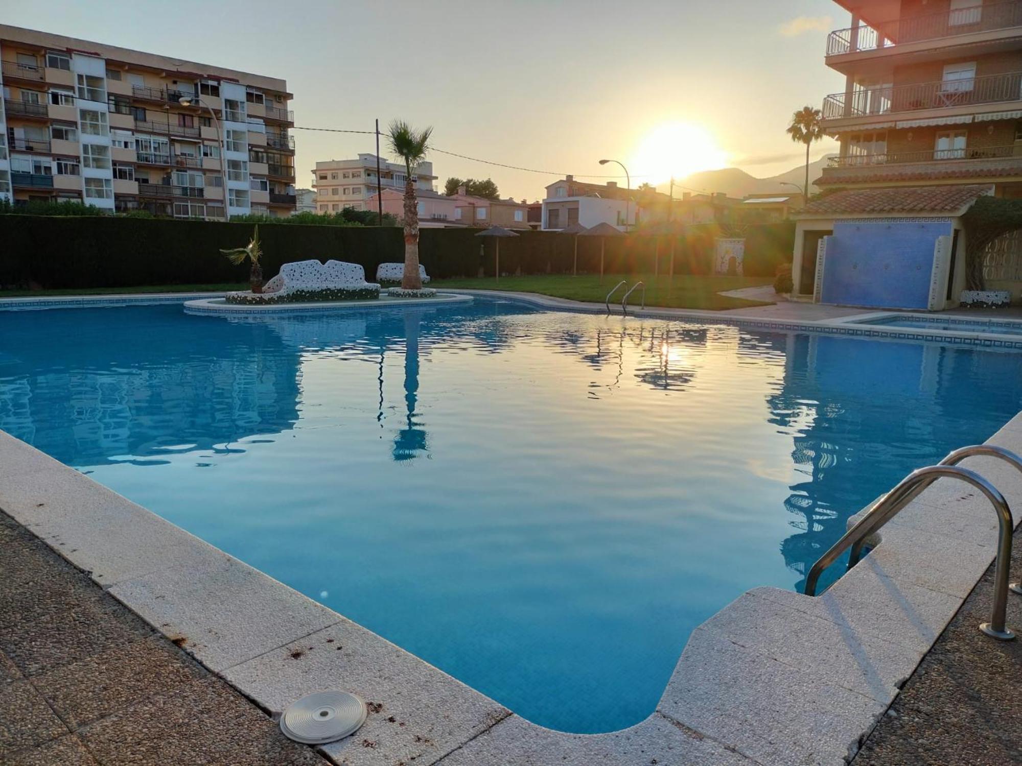 Costa Brazil Sunset Apartment Беникасим Экстерьер фото