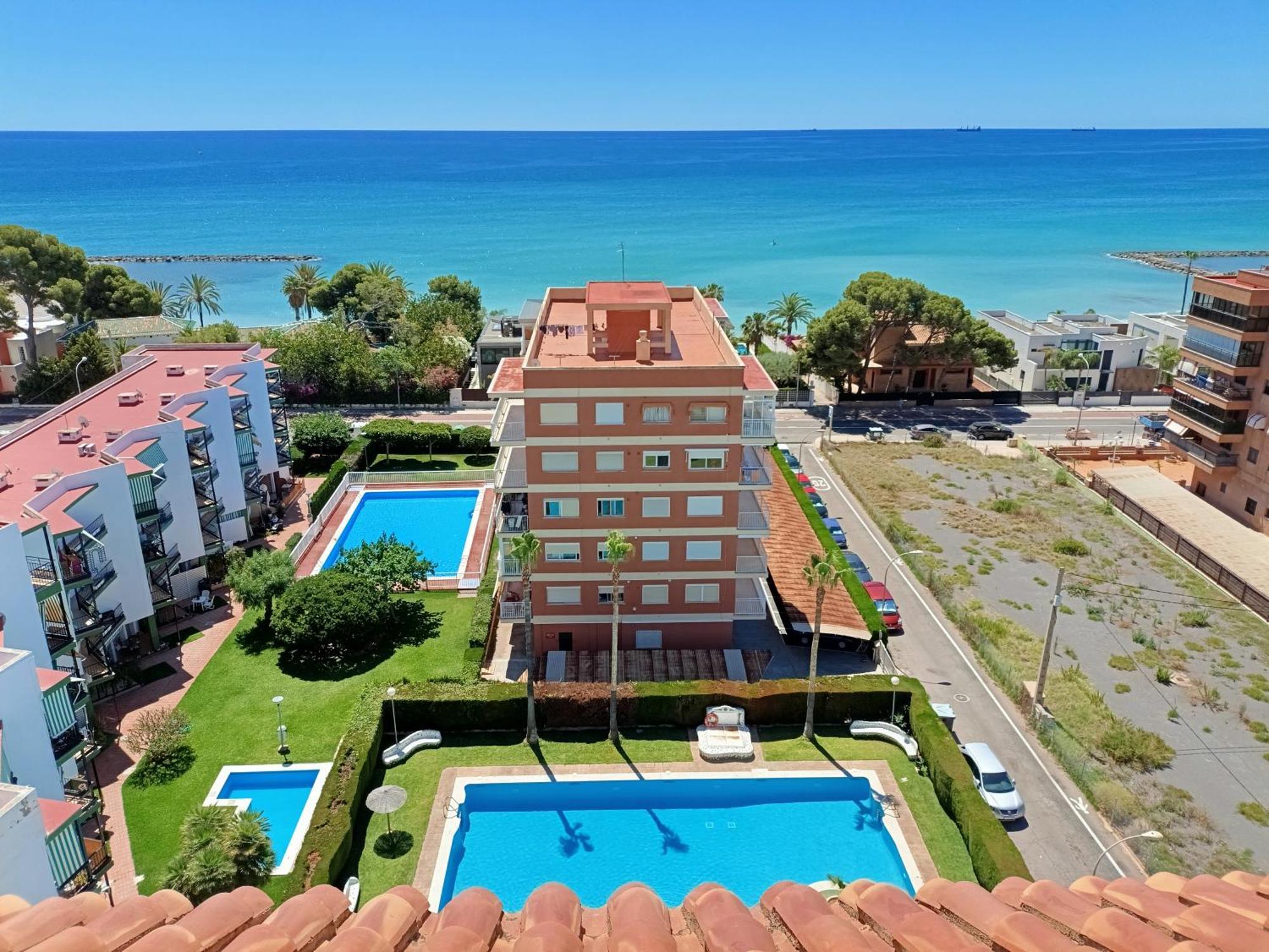 Costa Brazil Sunset Apartment Беникасим Экстерьер фото
