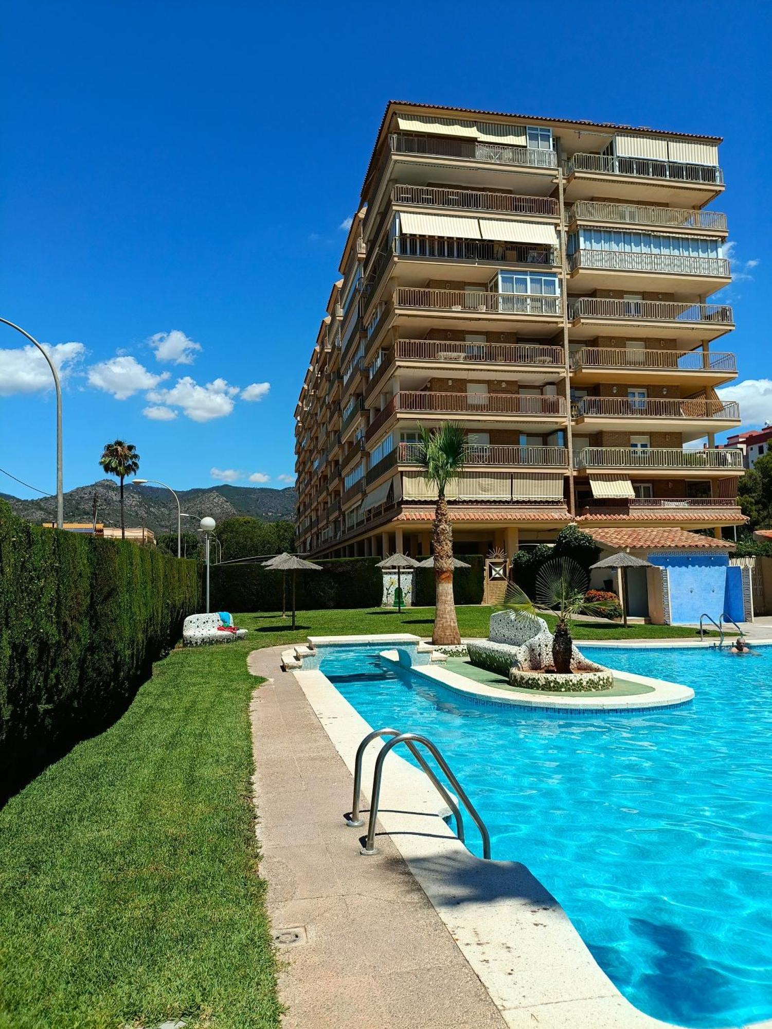 Costa Brazil Sunset Apartment Беникасим Экстерьер фото